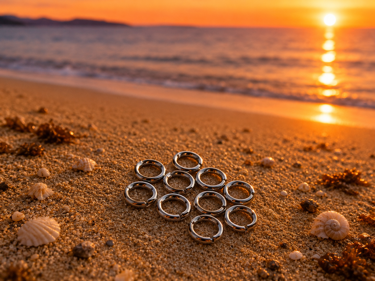 Split Rings 5mm & 7mm